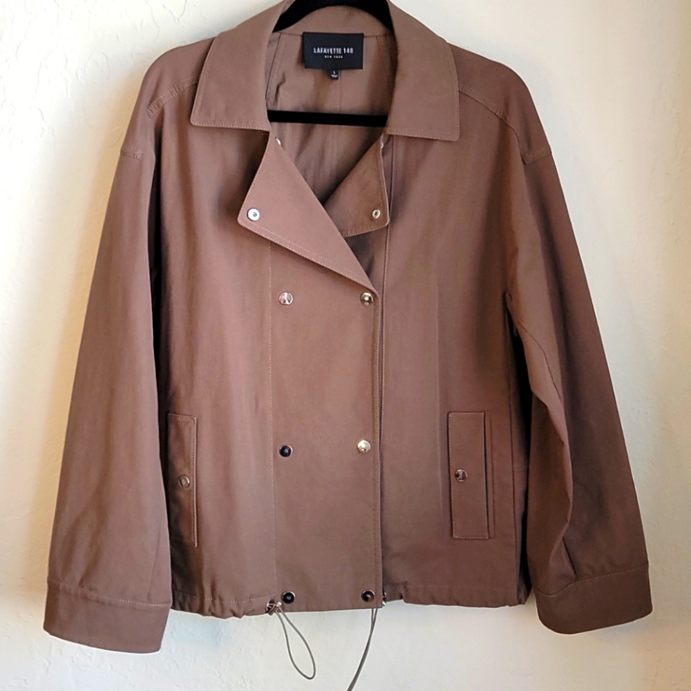 Lafayette Brown Jacket